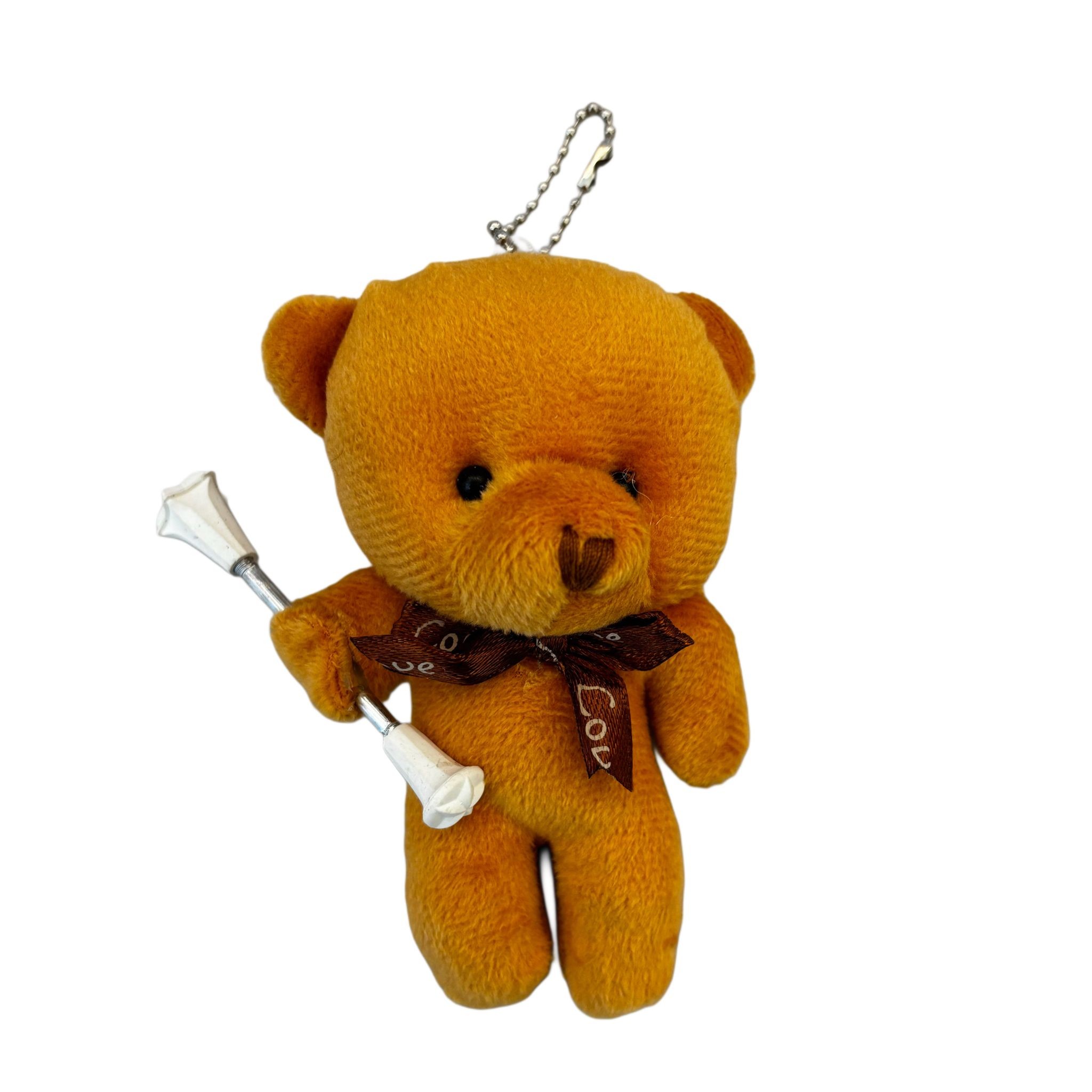Peluche Baton Twirling Ours Caramel